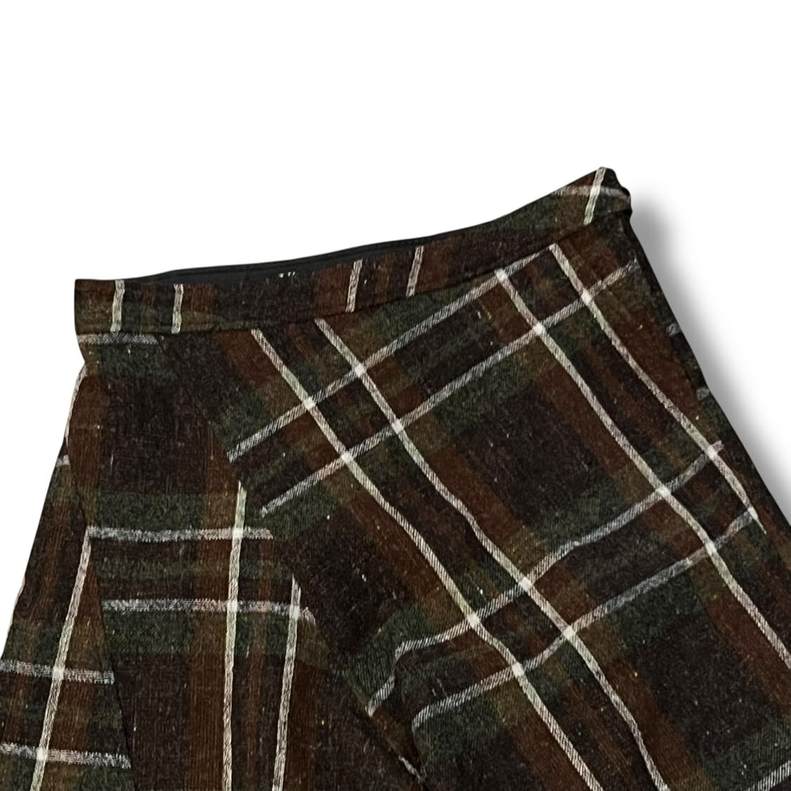  요지야마모토 체크 스커트팬츠 y13879 상품이미지4