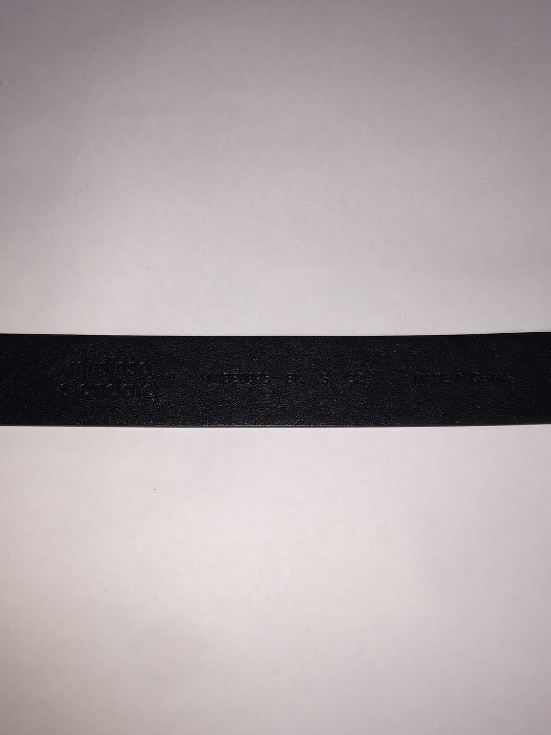 무신사 스탠다드 사피아노 신세틱 레더 벨트 30mm 상품이미지2