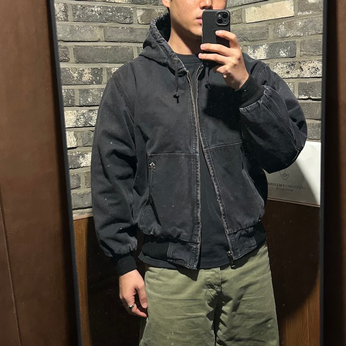 M) DRI DUCK USA 덕캔버스 워크웨어 액티브 자켓 워크 자켓 상품이미지9