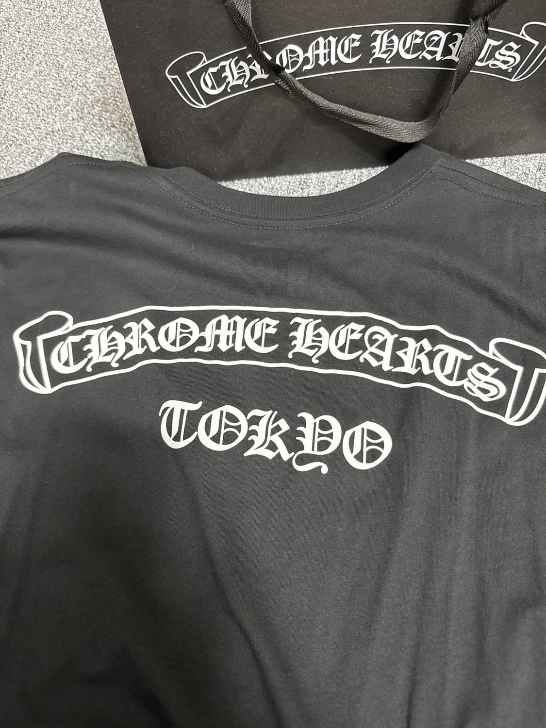 크롬하츠 도쿄 반팔 상품이미지5