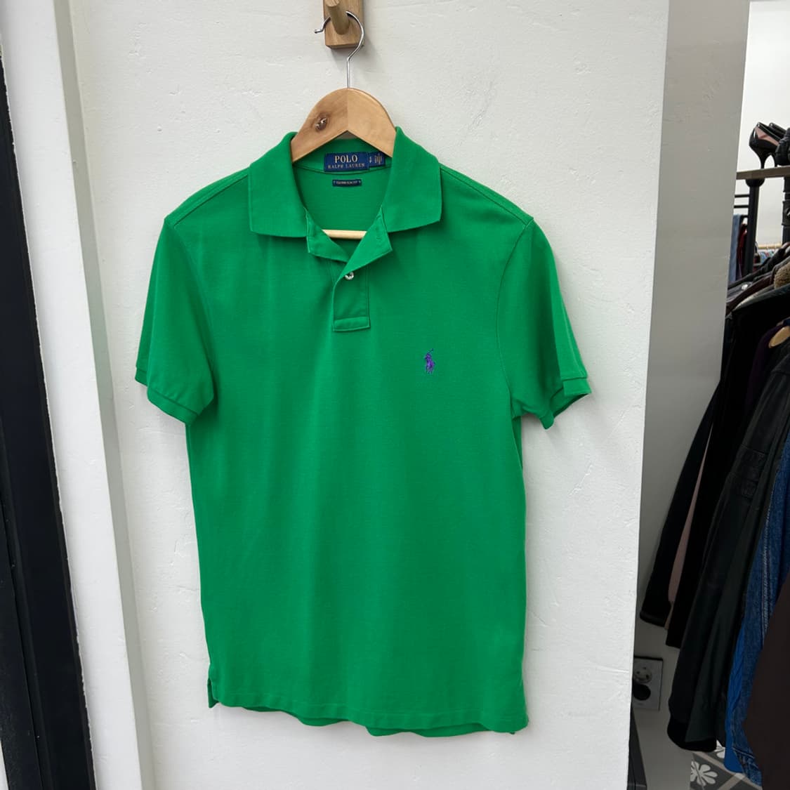 16659 - 폴로 랄프로렌 그린 반팔 카라티 상품이미지2