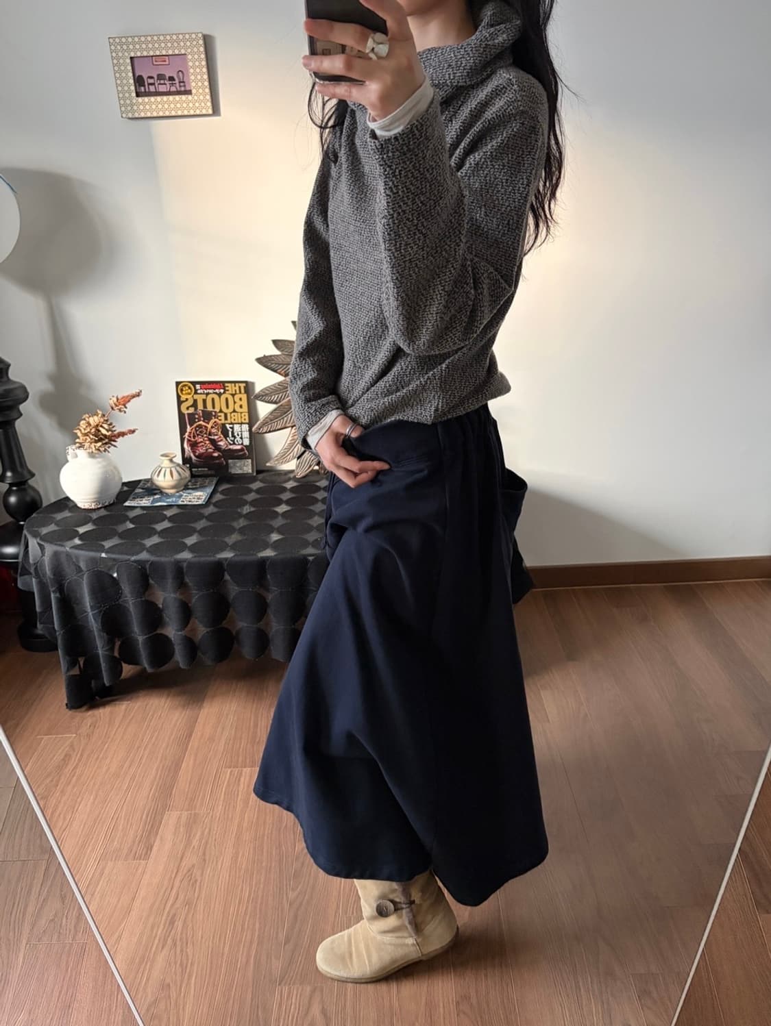 sweat skirt 상품이미지5