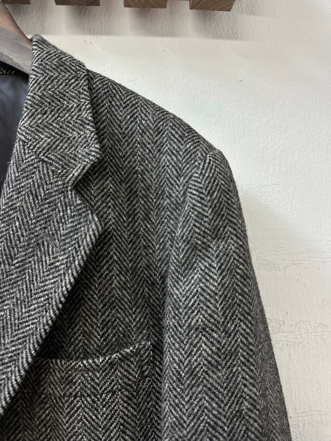 J.PRESS 제이프레스 울 100% 헤링본 코트 상품이미지2