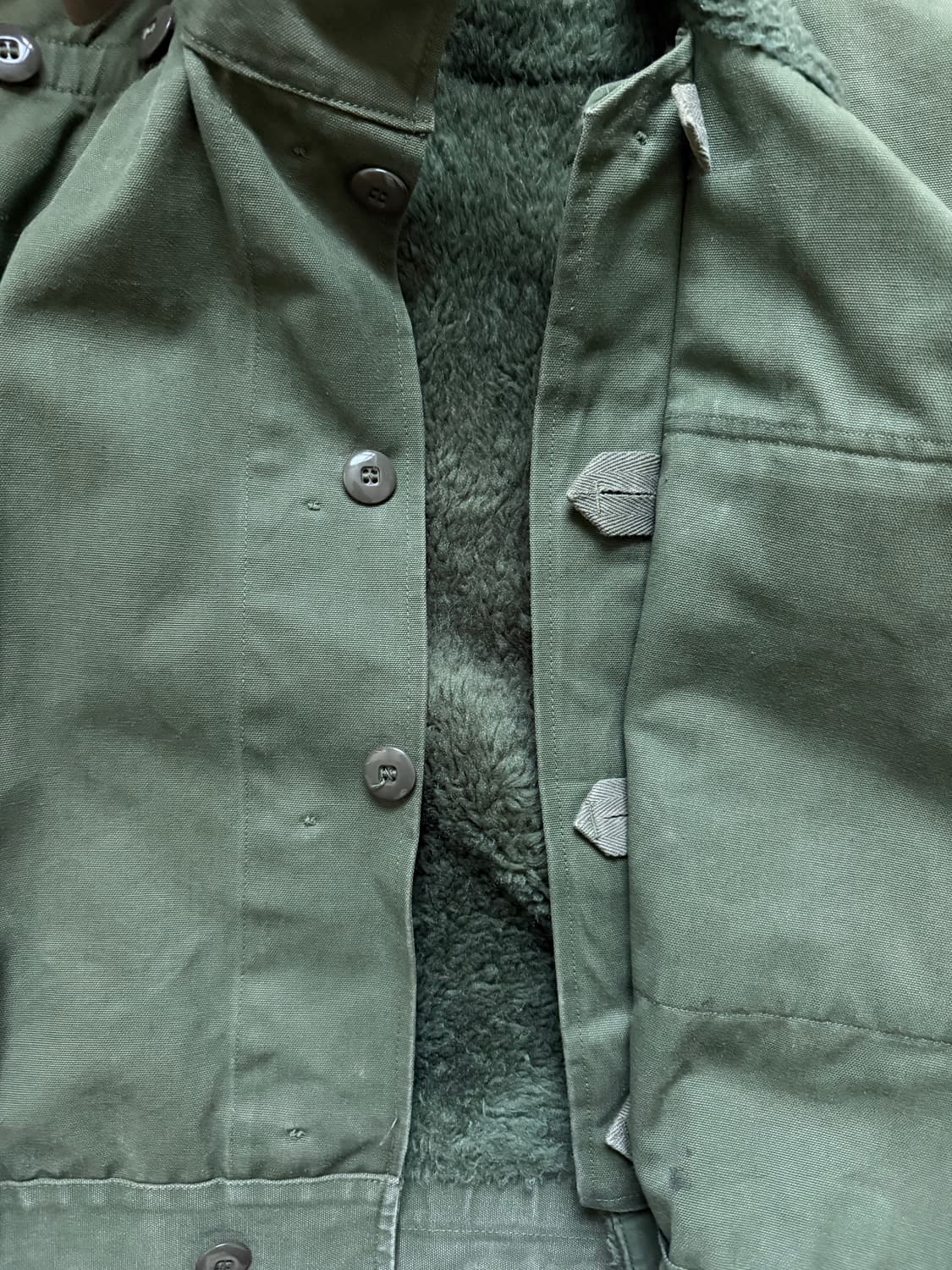 내피 포함) 60s 스웨덴 모터사이클 자켓 상품이미지4