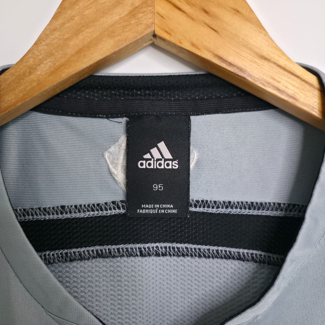 아디다스 레알 마드리드 라이트 그레이 트레이닝 져지 상품이미지2