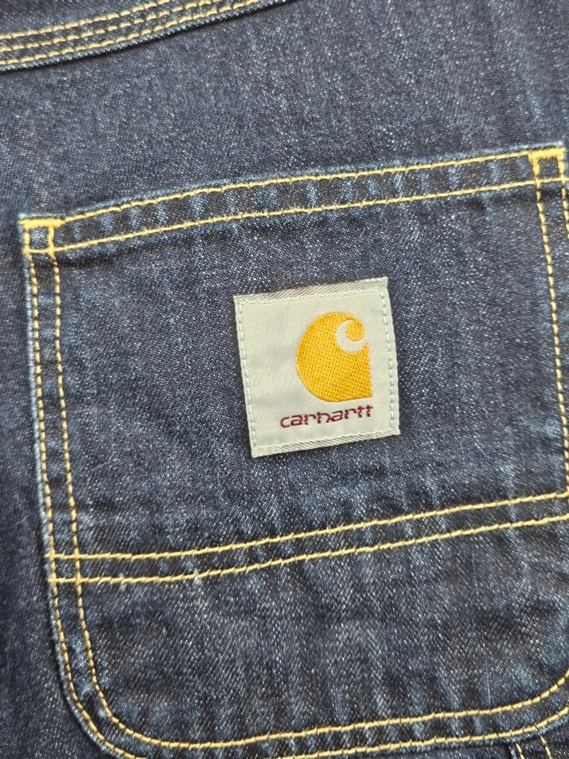 칼하트 데님 카펜터 워크 쇼츠 반바지 ( 28" ) / 11384 상품이미지8