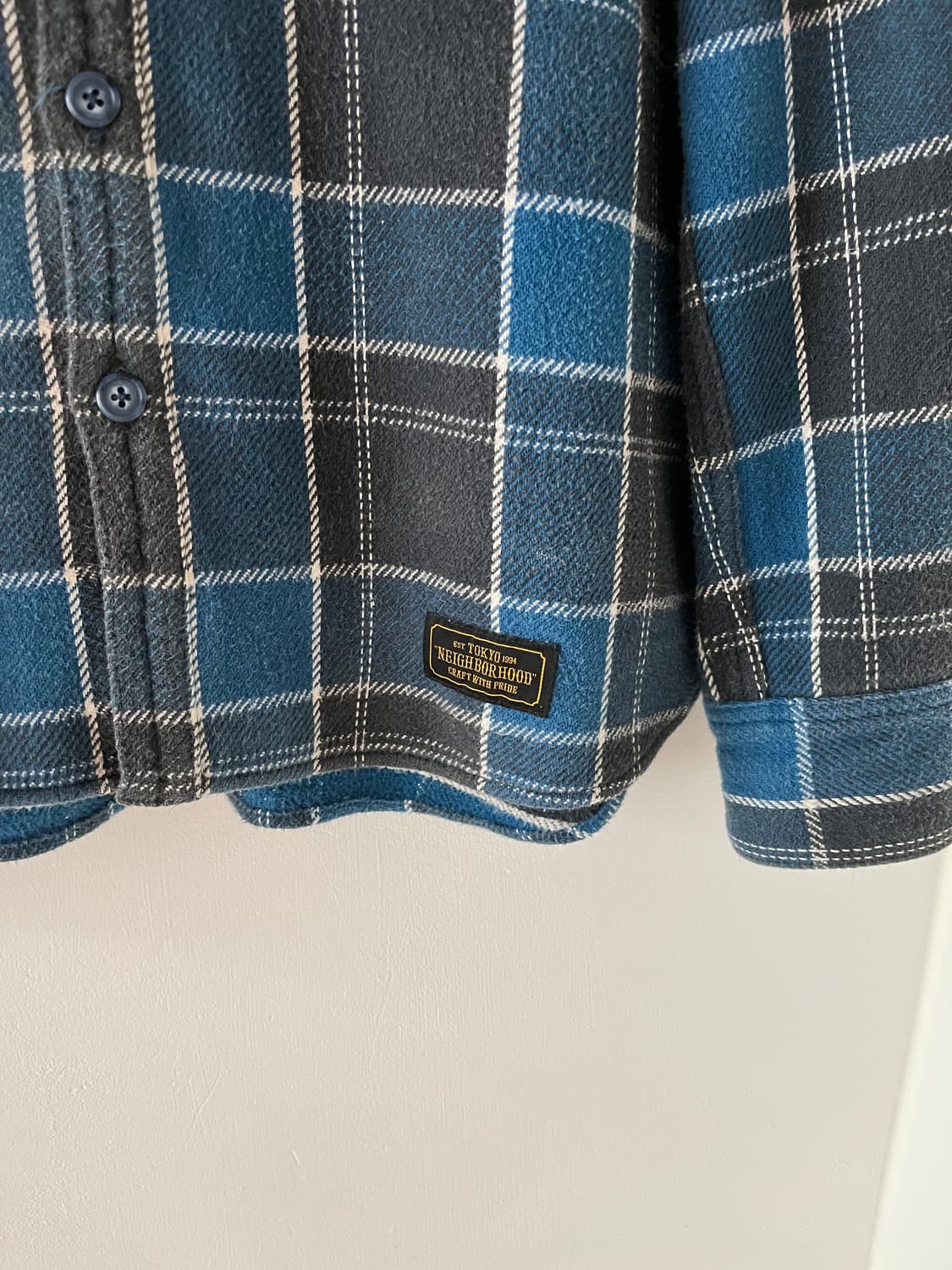 네이버후드 17fw 럼버 셔츠 상품이미지3