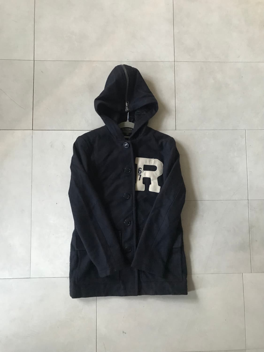 폴로 빅로고 코트 상품이미지6