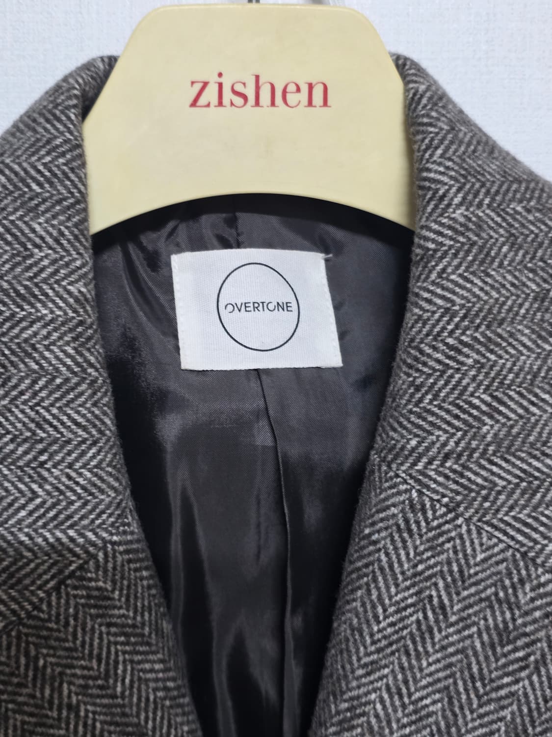 오버톤 모 자켓 상품이미지3