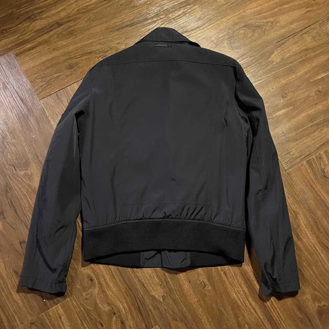 Diesel Black Gold 코튼 나일론 라이더 자켓 상품이미지8