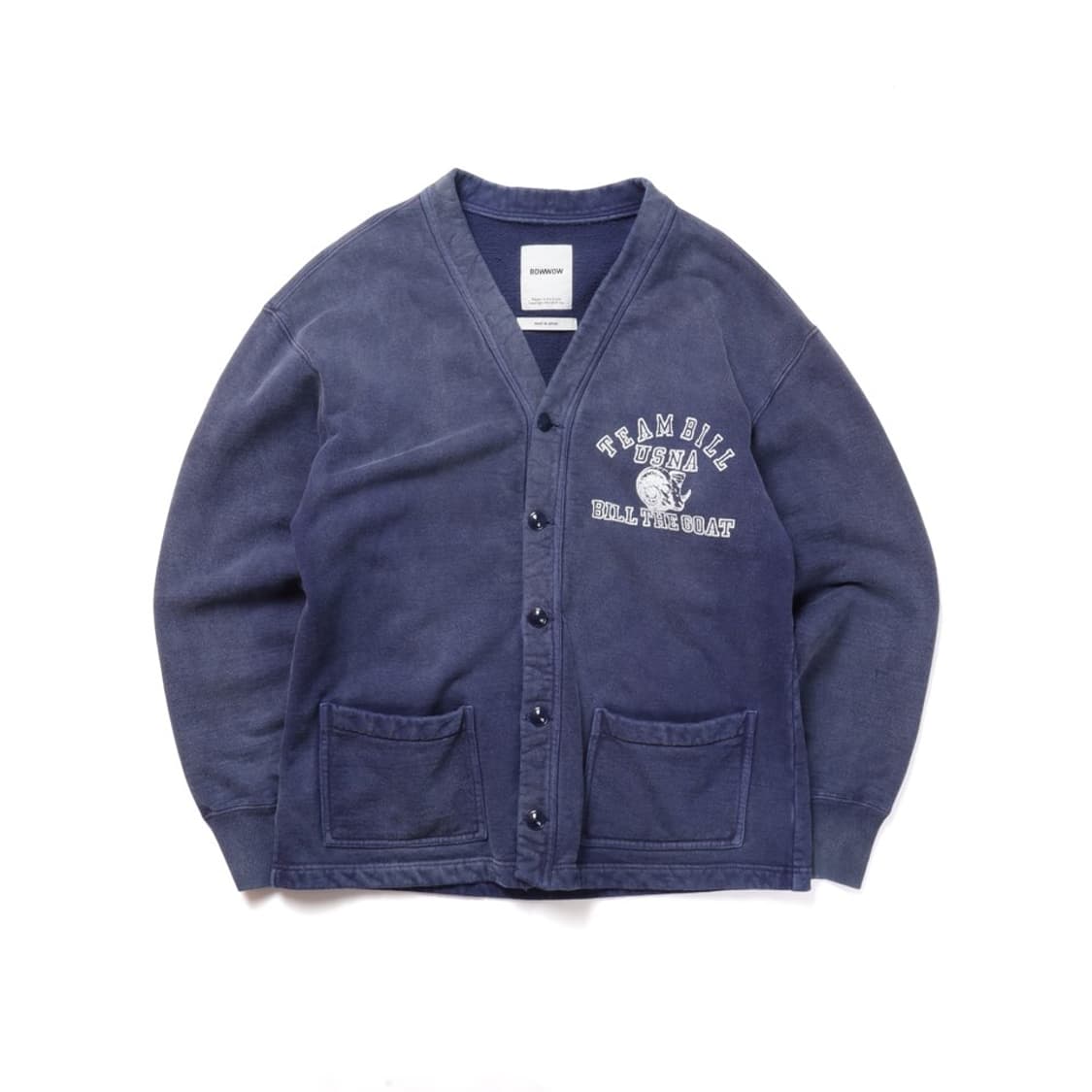 바우와우 Bowwow Bill The Goat Sweat Cardigan 상품이미지1