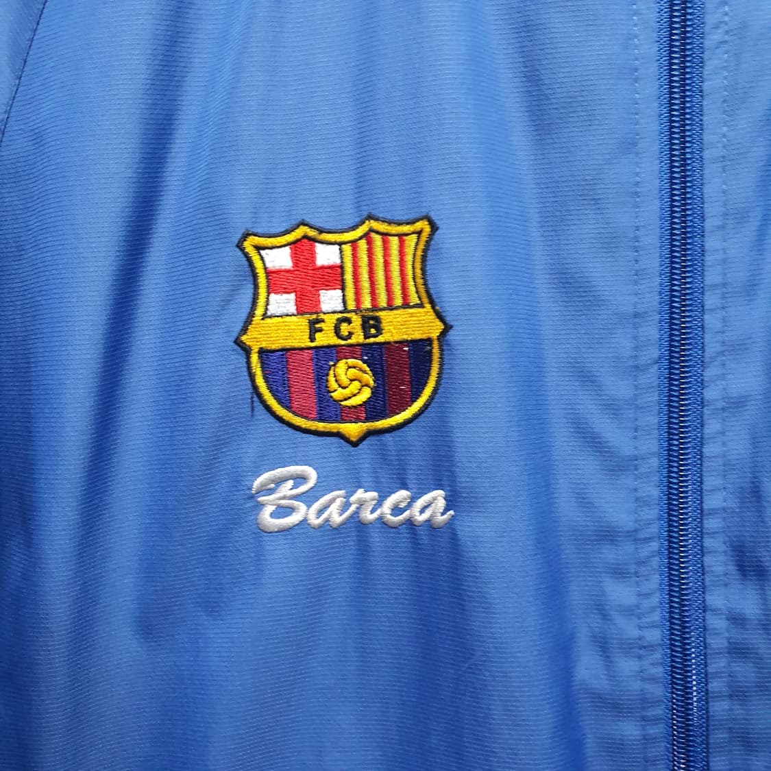 FCB 바르셀로나 바람막이 자켓  상품이미지4