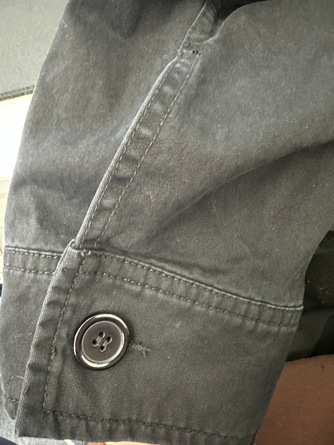 파르티멘토 VTG 워시드 모즈 숏파카 상품이미지7