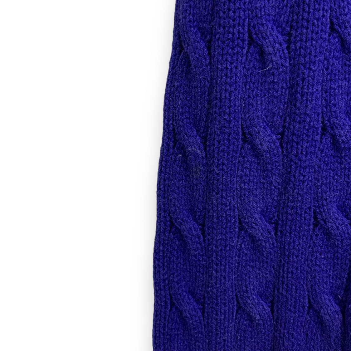 폴로 랄프로렌 꽈배기 니트 상품이미지5