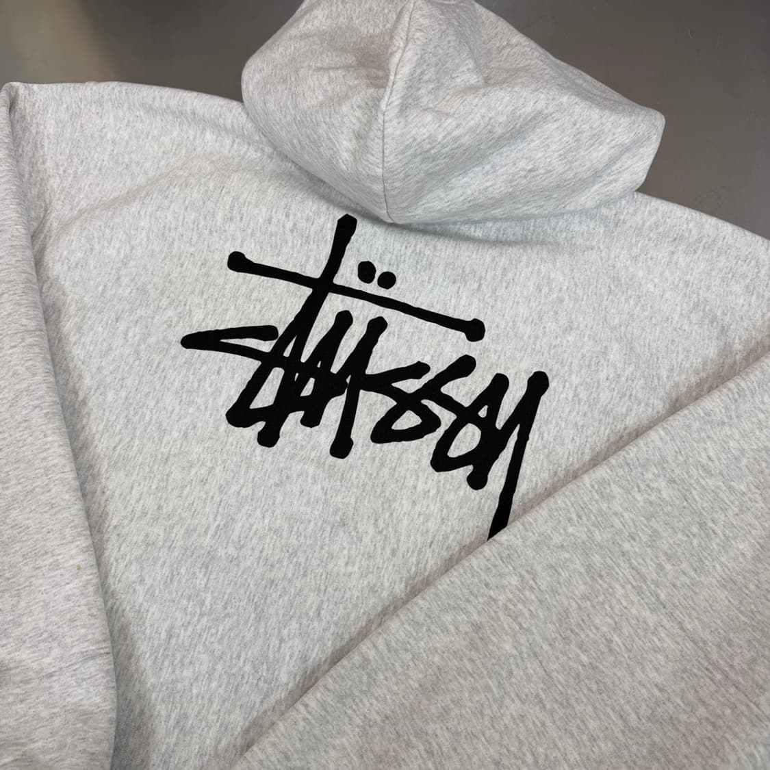 [리오브] 스투시 베이직 애쉬 헤더 후드집업  상품이미지3