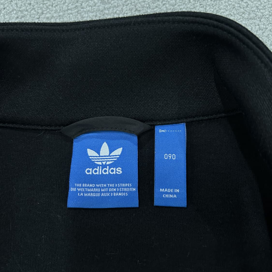 아디다스 블랙 트랙 자켓 s 상품이미지2