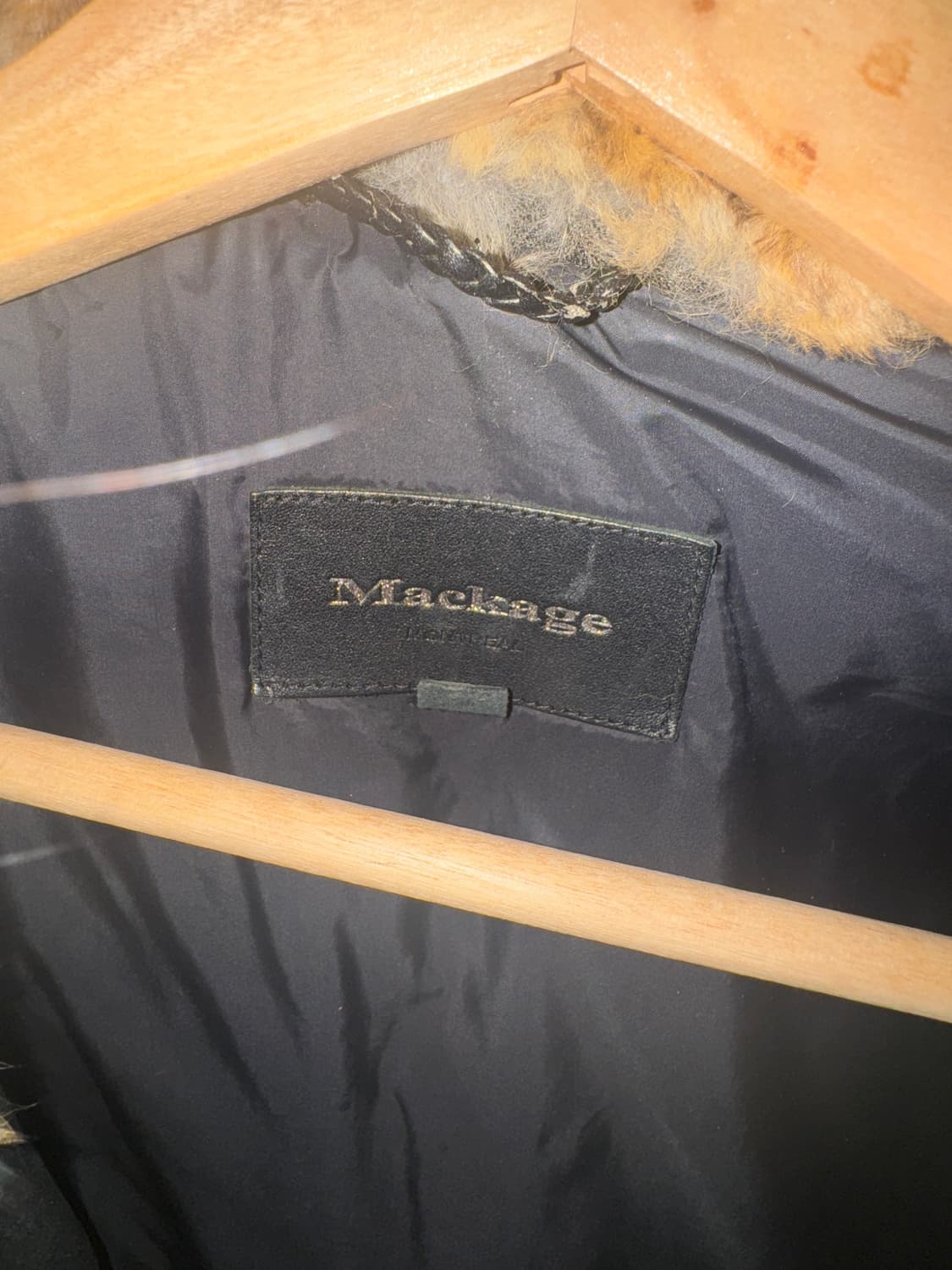 맥케이지 에드워드 블랙 브라운퍼 42사이즈 상품이미지3