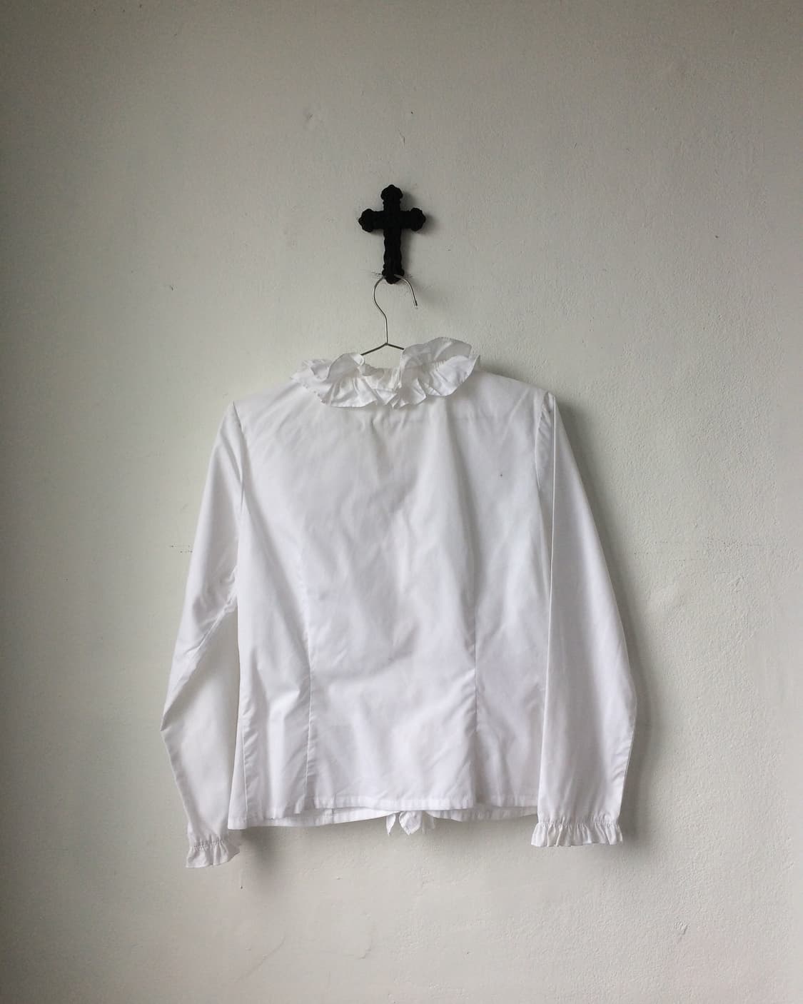 Ruffle point blouse 상품이미지4