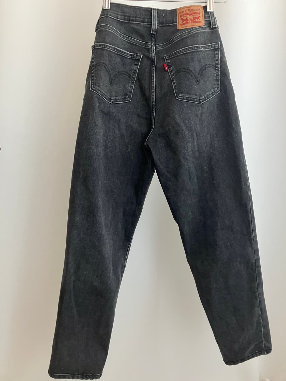 [Levis] HIGH RISE BOYFRIEND 블랙진 상품이미지6