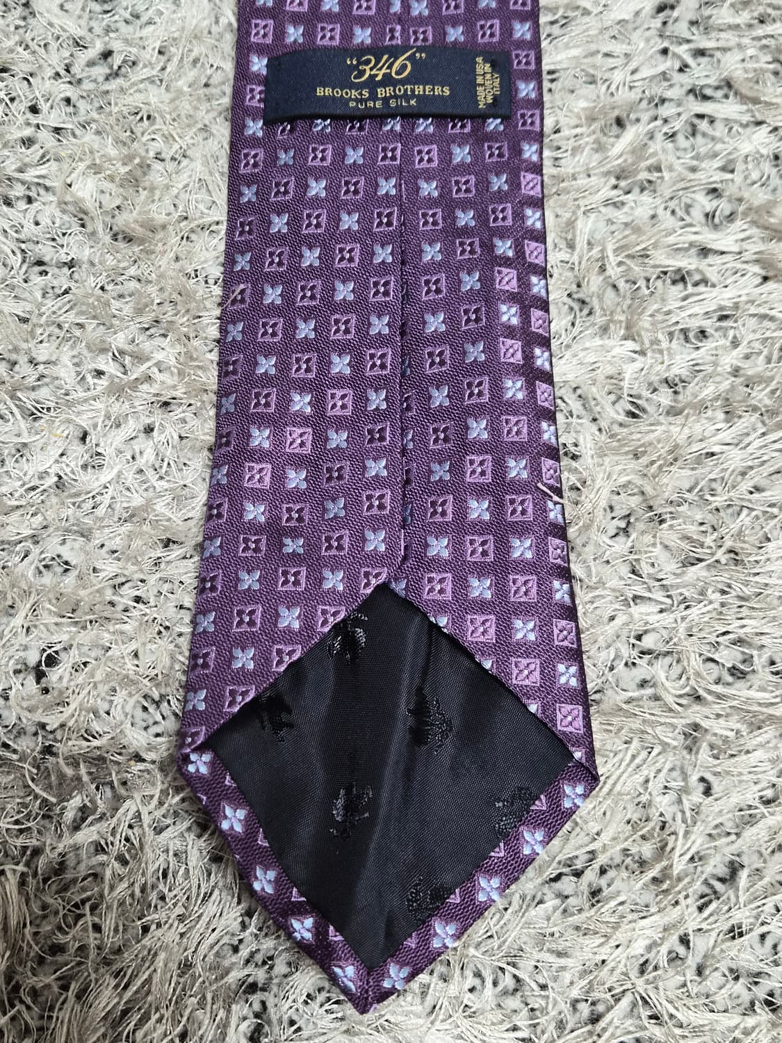 브룩스브라더스 패턴 넥타이 Free - N21 상품이미지3