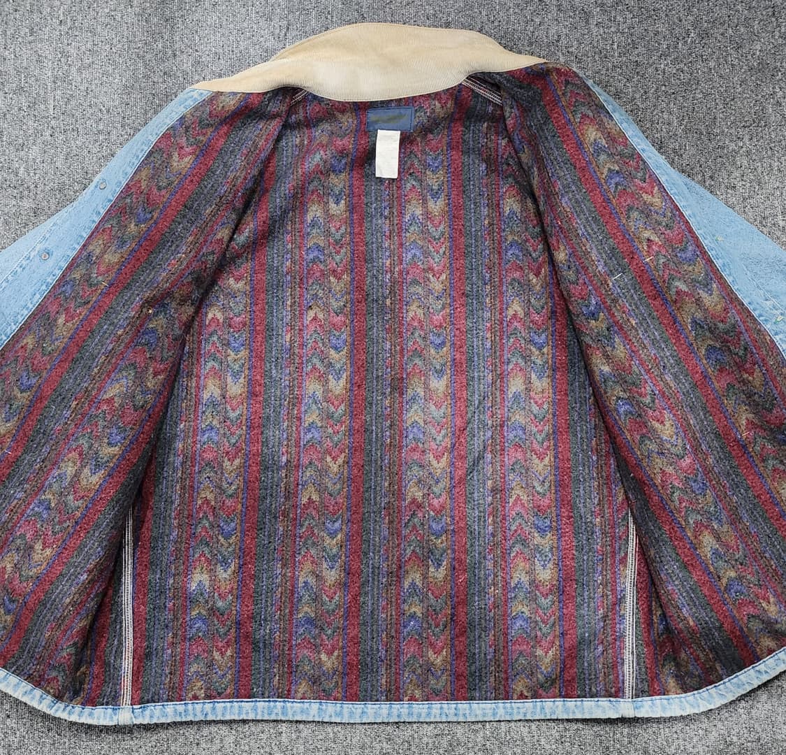 OSHKOSH B'Gosh 오시코시 80s 블랭킷 초어 데님 자켓 48R 상품이미지3
