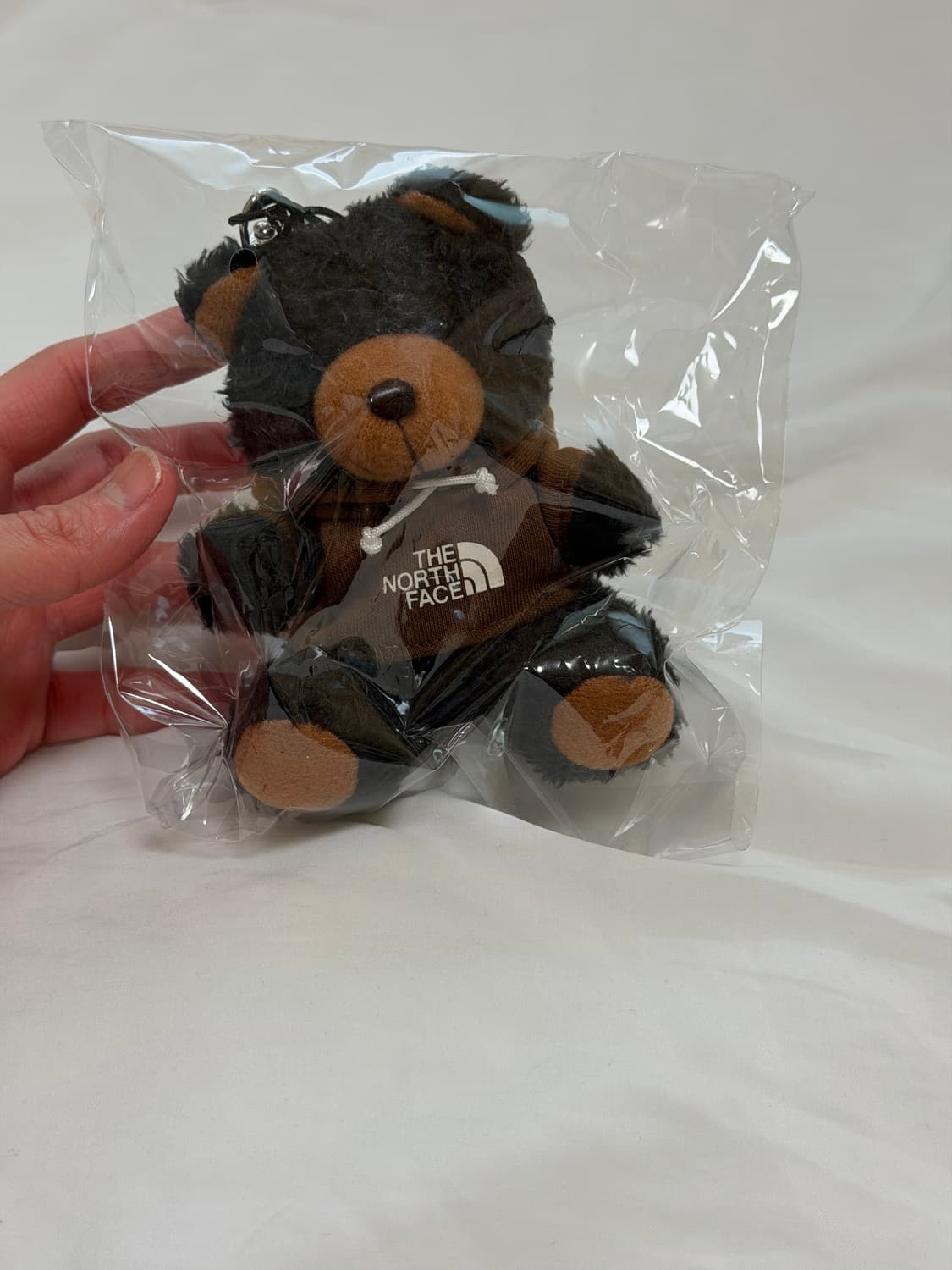 [미 개봉 새 상품] 노스페이스 곰인형키링 상품이미지1
