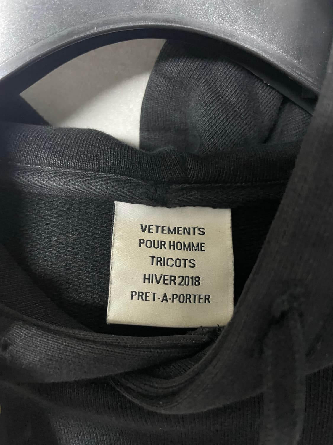 베트멍 람슈타인 후드 xs 상품이미지6