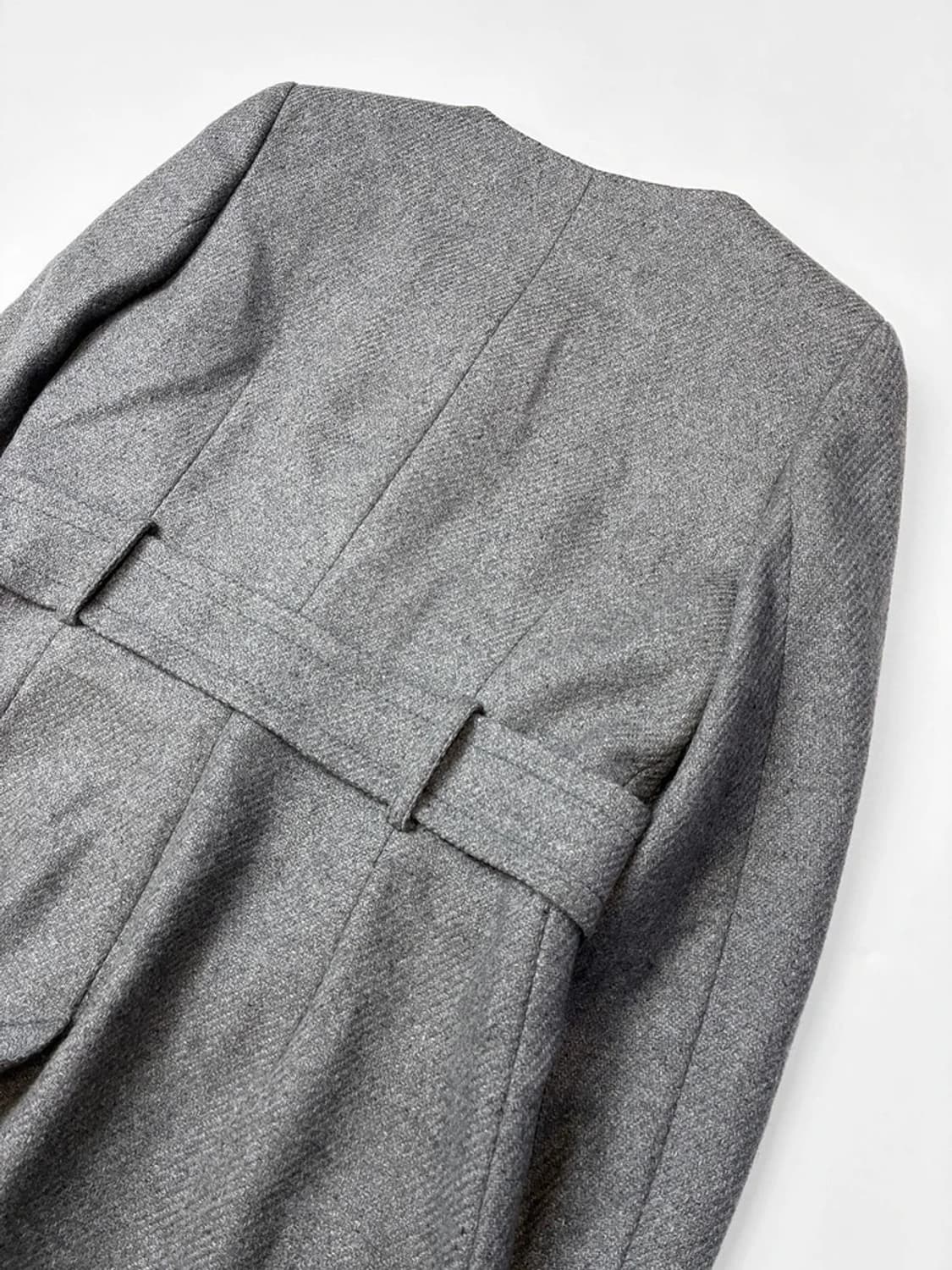 발렌티노 오리지널 울 헤링본 코트 PN5422 상품이미지6