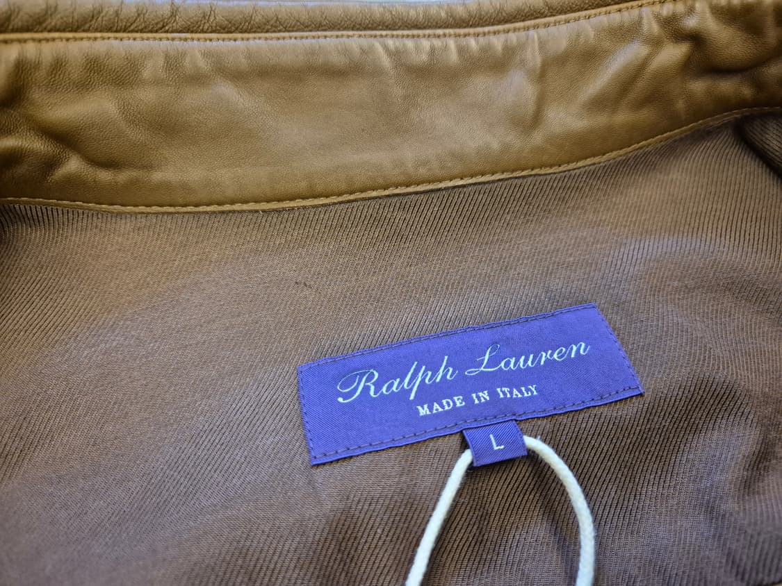 Ralph Luren purple label lambskin shirt 상품이미지9