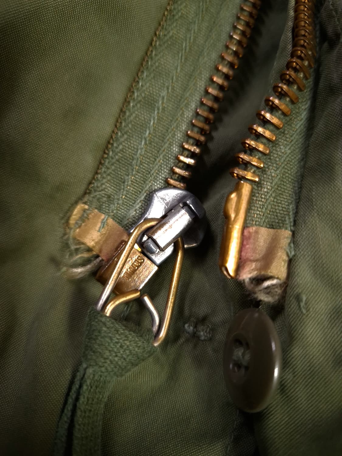 오리지날 미군 M-65 피쉬테일 개파카 스몰 풀셋트 상품이미지7