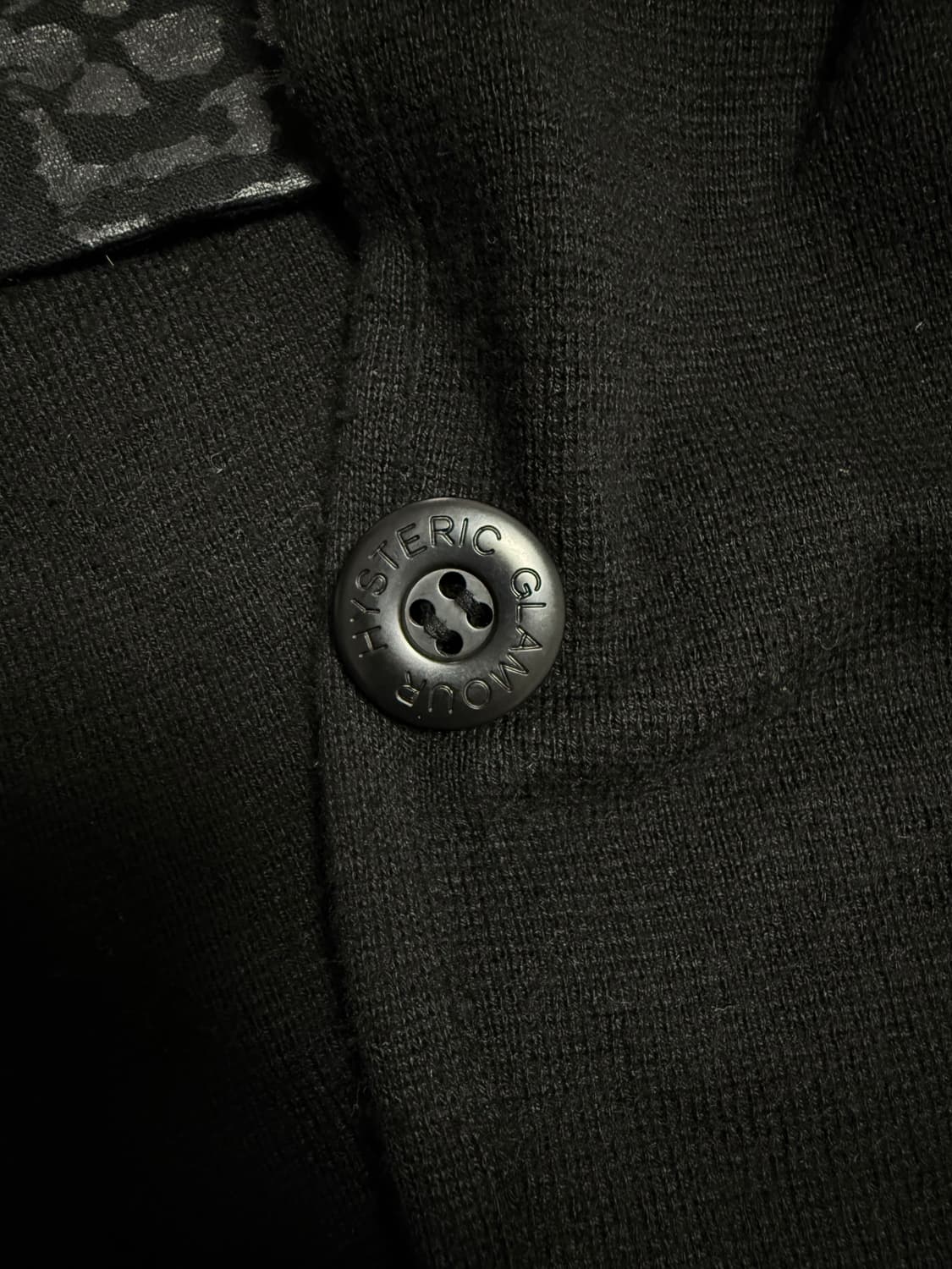 히르테릭 글래머 후드블레이저자켓 상품이미지4