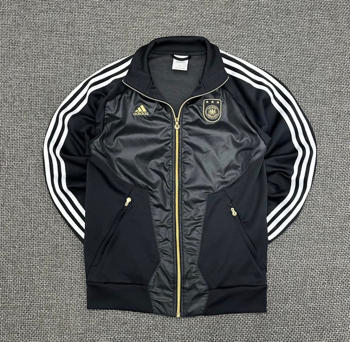 아디다스 독일 검정 트랙탑 져지 L 100 상품이미지2