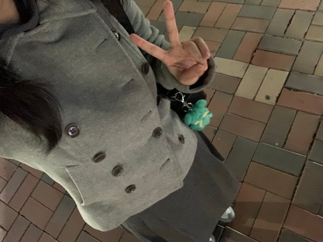 띠어리 숏코트/오헤시오/미세키서울/오호스 상품이미지5