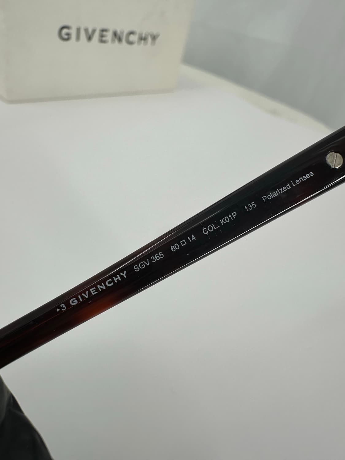 [새상품 무료배송] 정품 지방시 Made in Italy 선글라스 상품이미지8