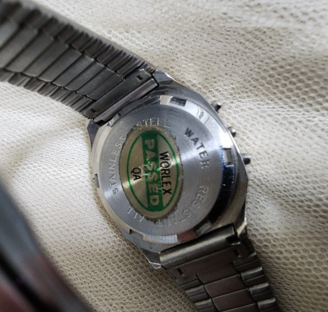 80s90s WORLEX 월렉스 빈티지 전자시계 상품이미지5