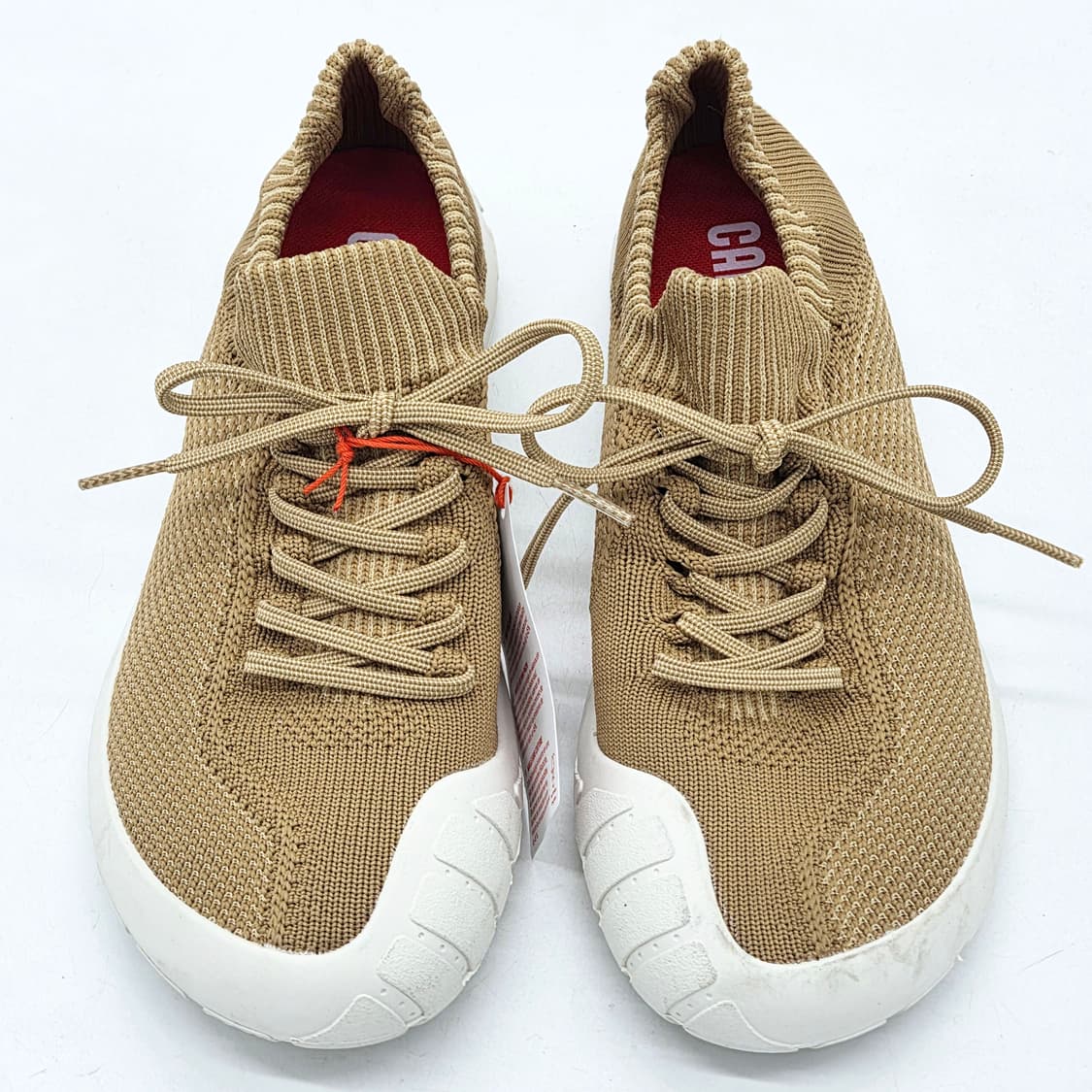 캠퍼 우먼스 페우 패스 브라운 텍스타일 스니커즈 (37) 상품이미지5