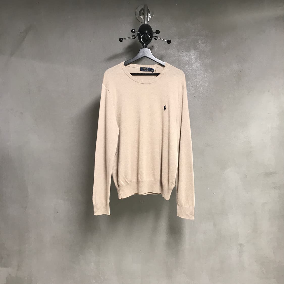 폴로 랄프로렌 베이지 니트 L 상품이미지1
