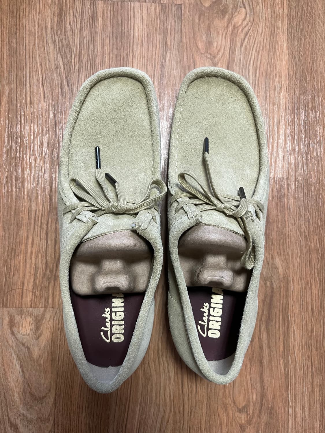 클락스 왈라비 메이플 스웨이드 UK 9.5 상품이미지1