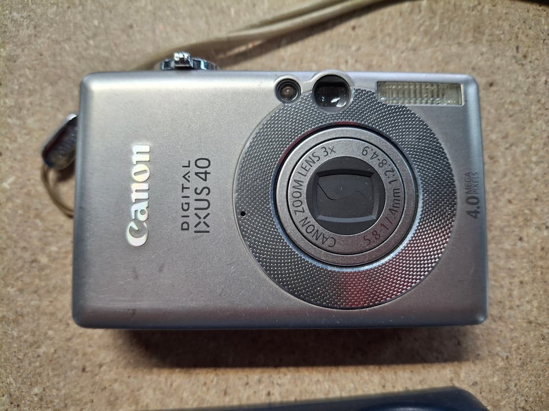 CANON IXUS 40 캐논 익서스 40 빈티지 디지털카메라 디카 상품이미지6