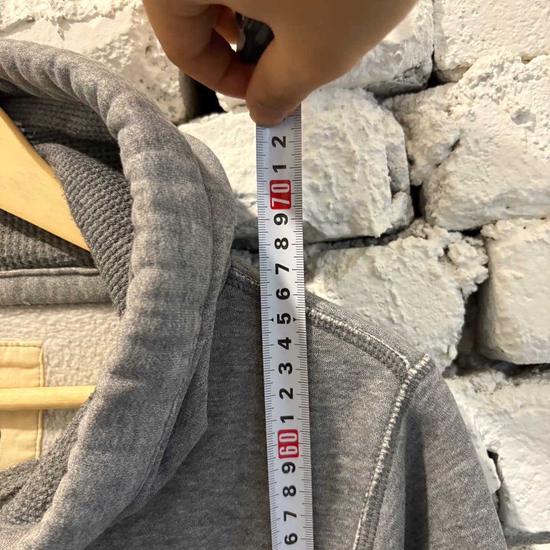 홀리스터 빈티지 헤비후드티 상품이미지5