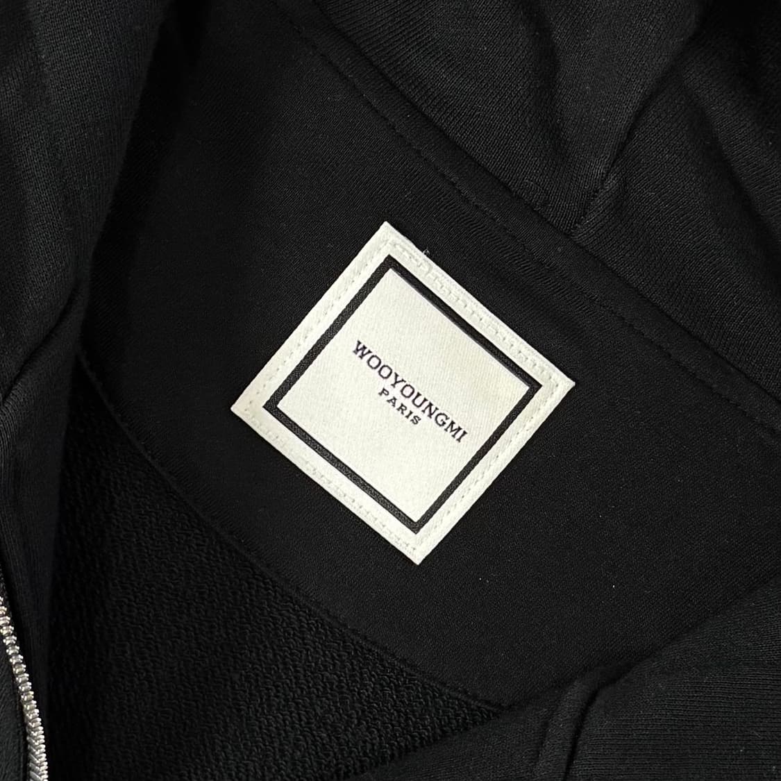 [48/당일출고]우영미 백로고 후드집업 상품이미지4