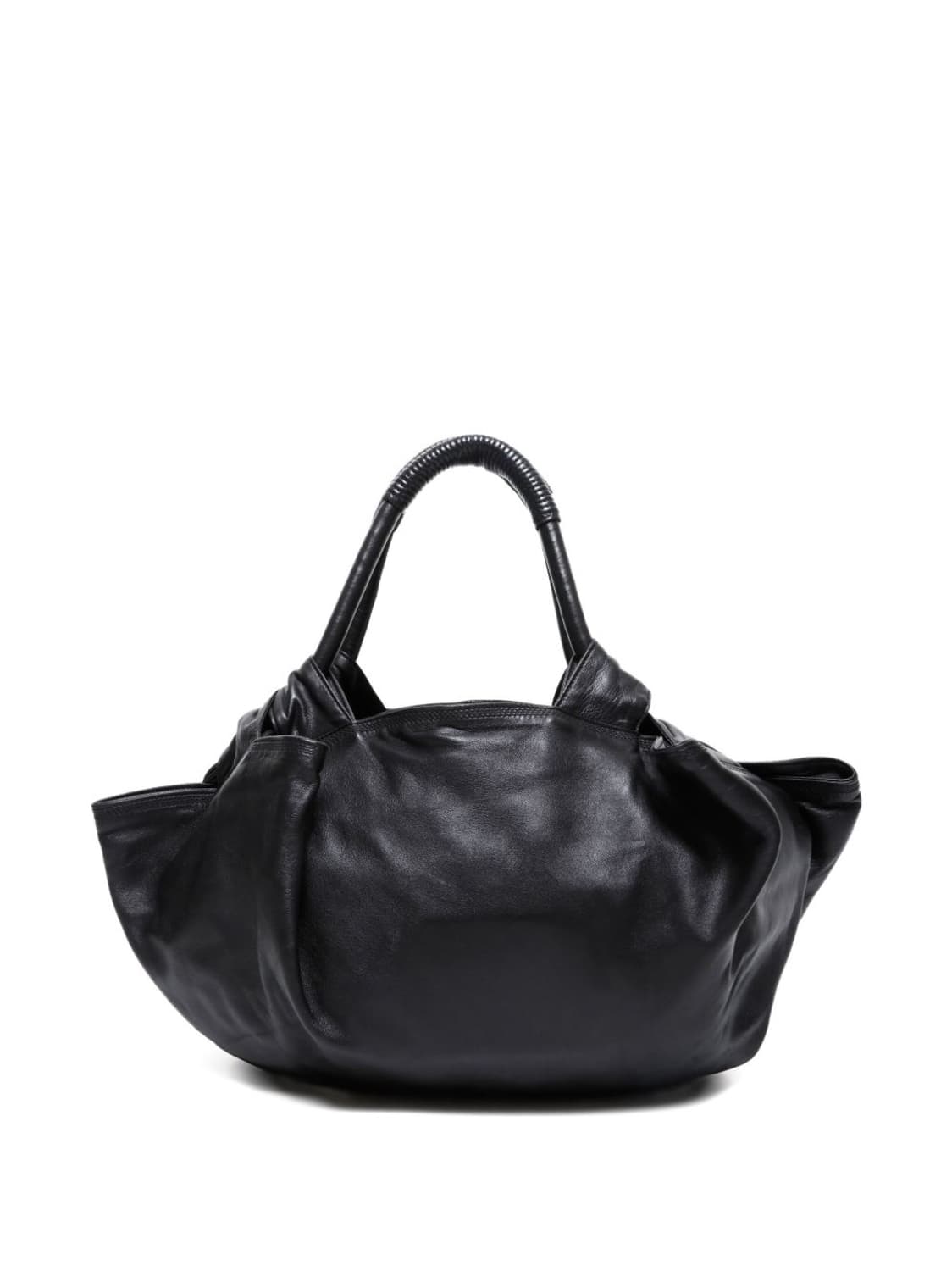 로에베 1990-2000's 아이르 나파 레더 데보스드 로고 핸드백 상품이미지1