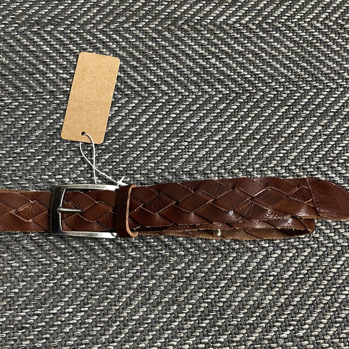 빈티지 꽈배기 카우레더 가죽 벨트o 5004 상품이미지2