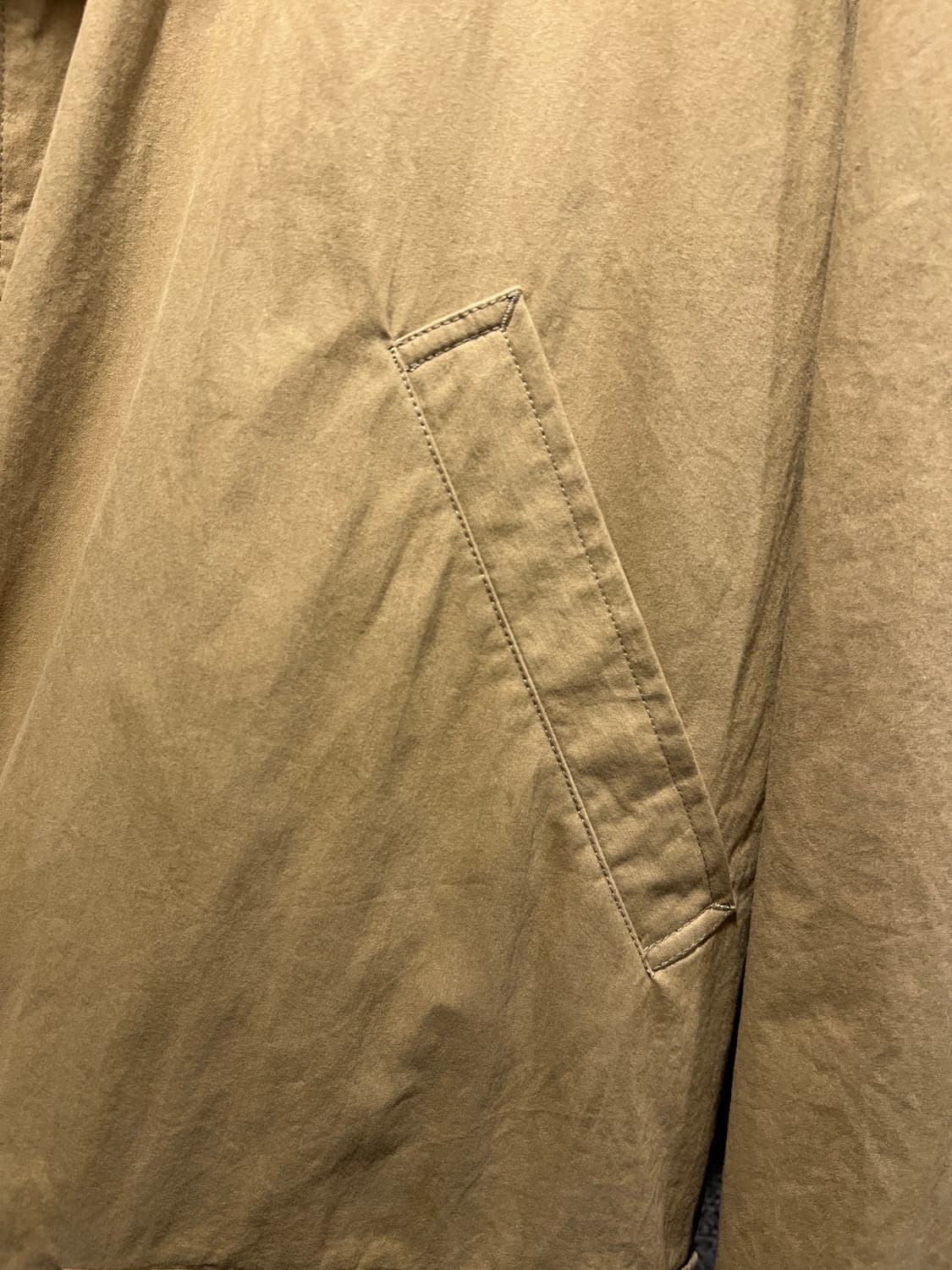 [2XL]폴로 랄프로렌 퀼팅 베이지 헌팅 자켓 상품이미지4