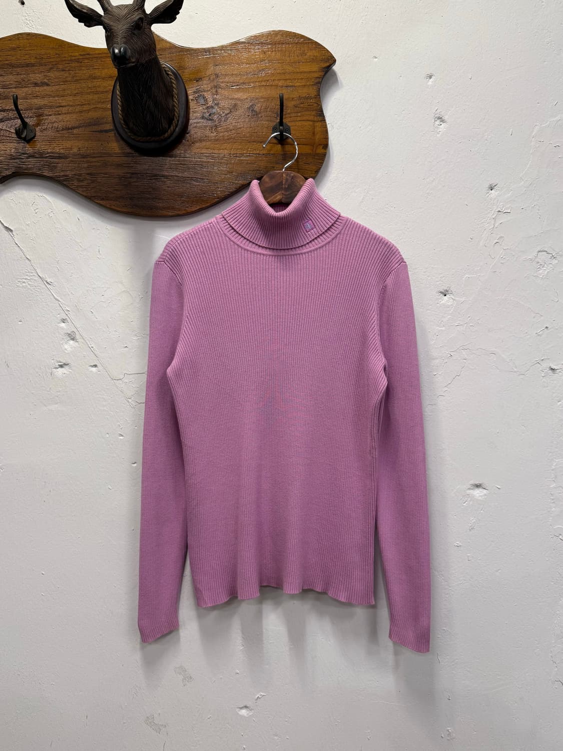 55) Lauren Ralph Lauren Ribbed Turtlenec 상품이미지2