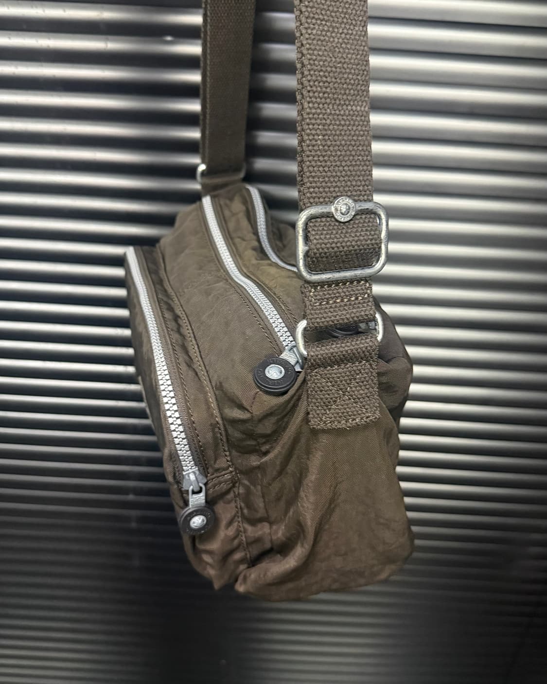 키플링 브라운 갈색 고릴라 인형 키링 크로스백 가방 갸루 펑크 로리걸 상품이미지4