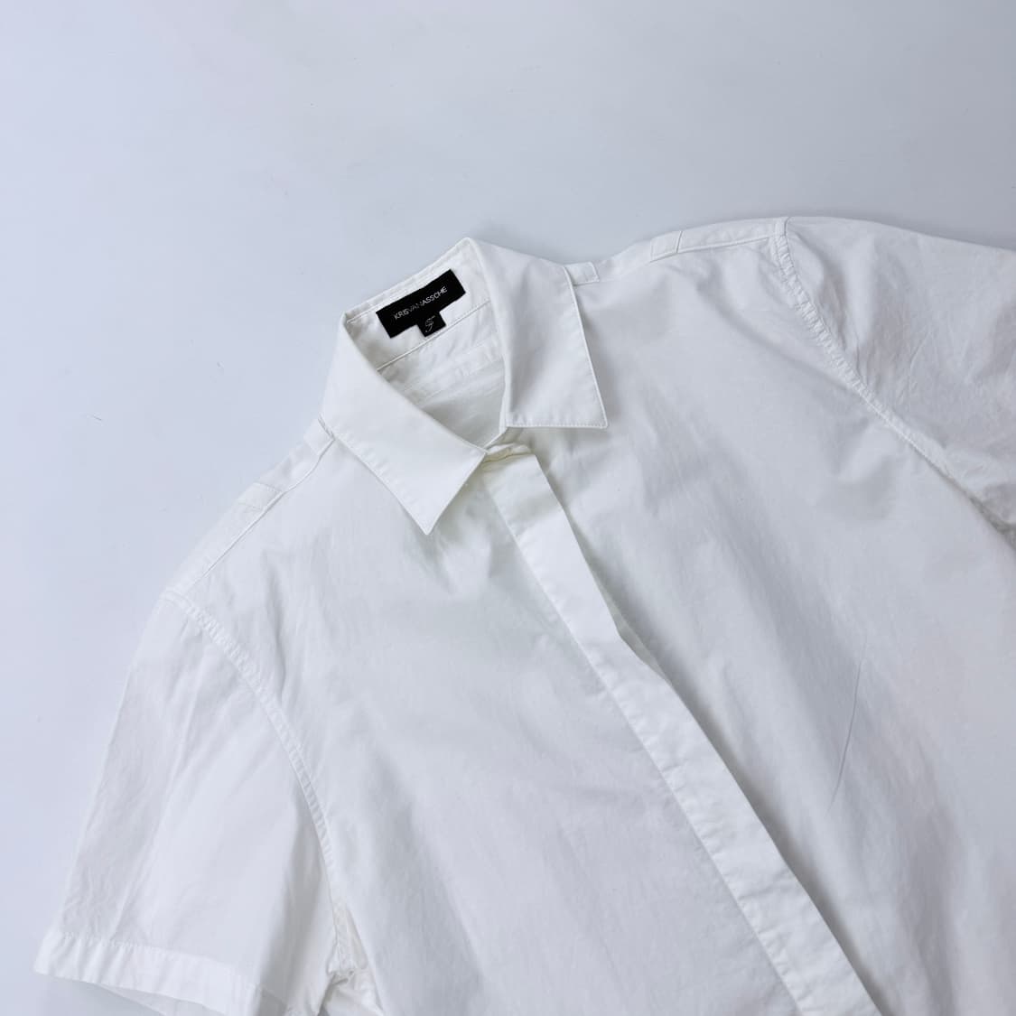 크리스반아쉐 해체주의 셔츠 상품이미지2