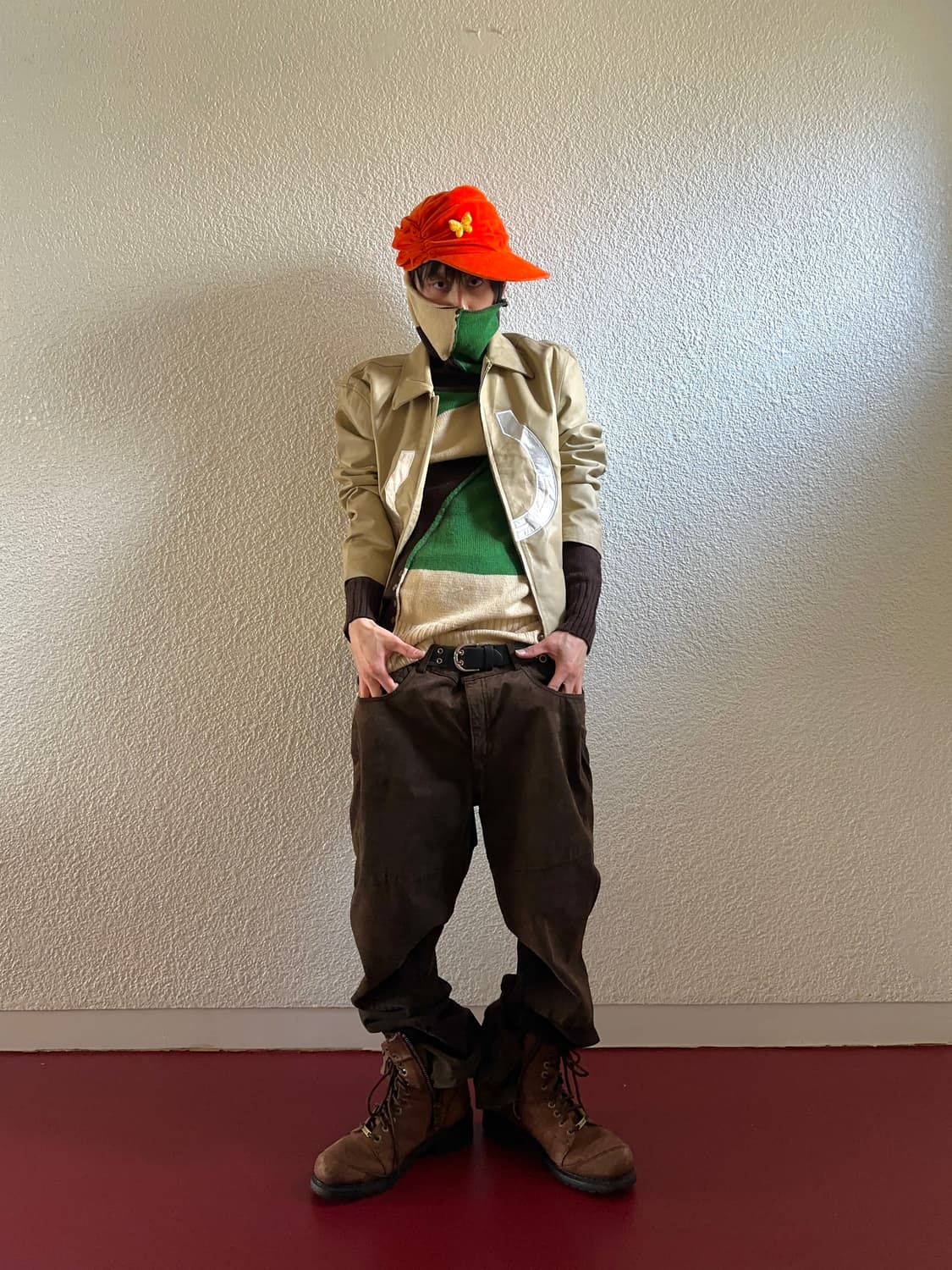 JRA+ Uniform Circus Beams 홀스슈즈 레더 자켓 상품이미지2