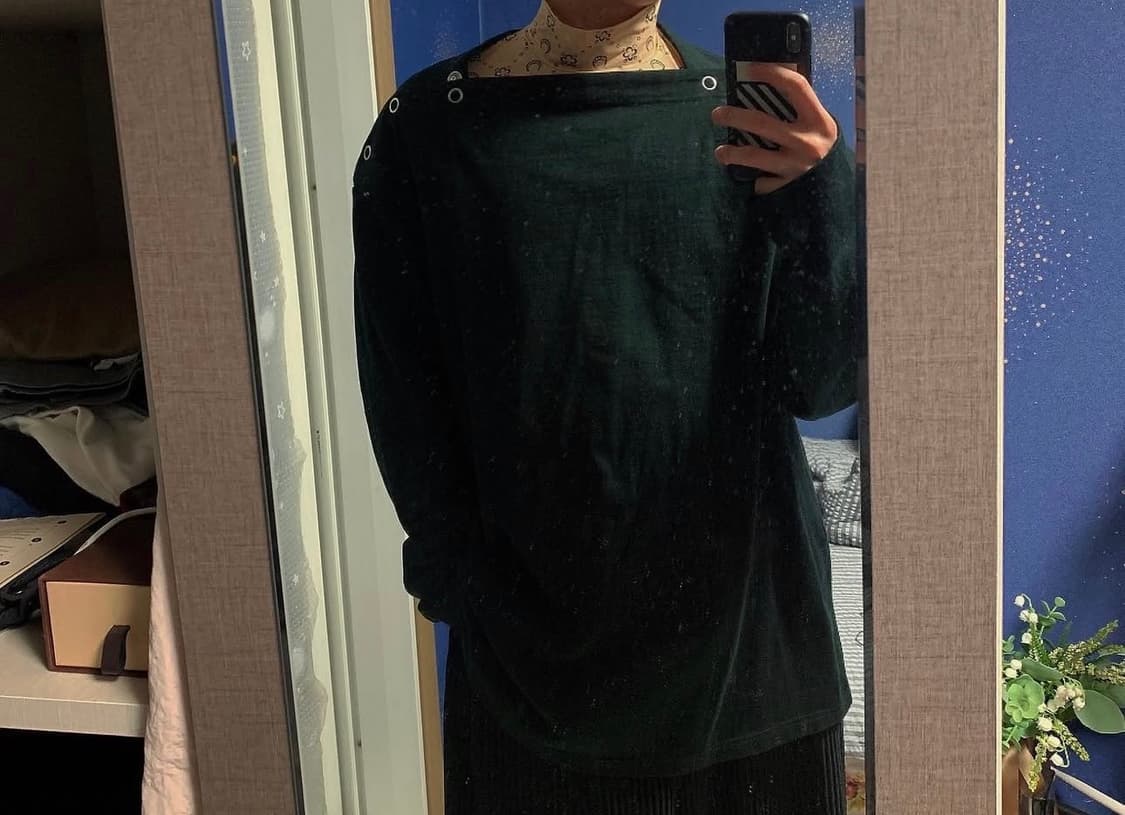 [48] 타카히로 미야시카의 솔로이스트 스퀘어넥 보트넥 상품이미지7