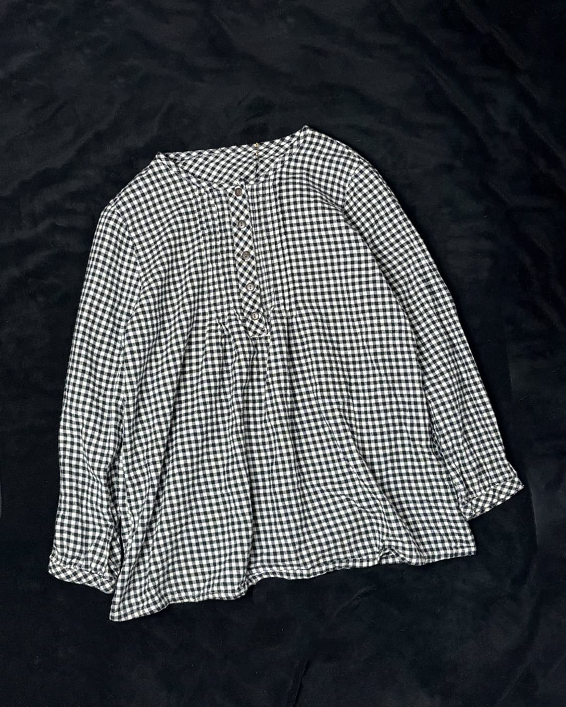 일본빈티지 BELLE JEANNE 셔츠 상품이미지1